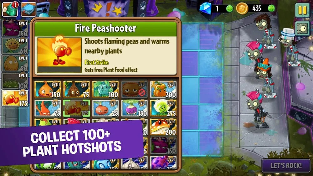 Plants Vs Zombies 2 screenshot 4