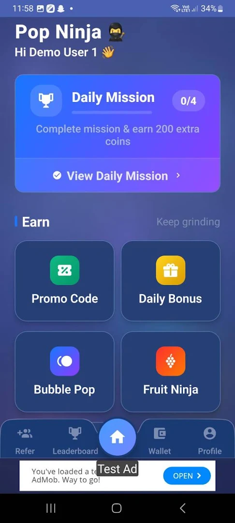 Pop Ninja screenshot 2
