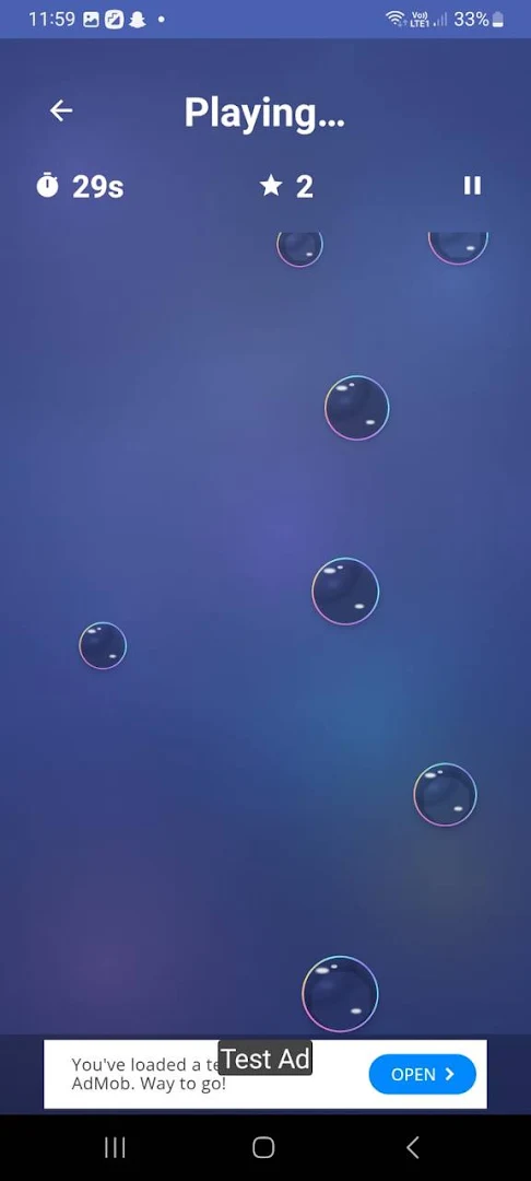 Pop Ninja screenshot 3