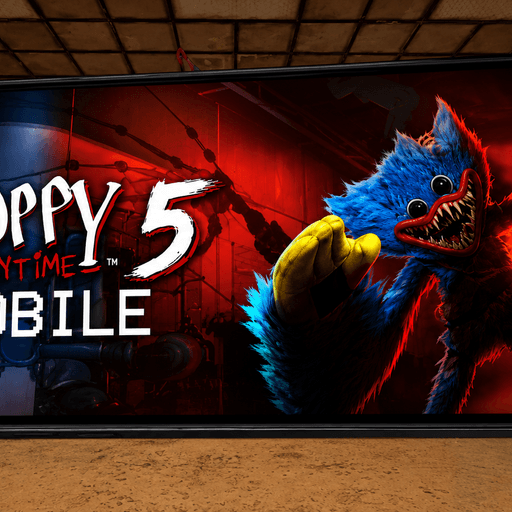 Poppy Playtime Chapter 5 Fanmade Mobile APK v0.5.0 Download Free for Android - icon
