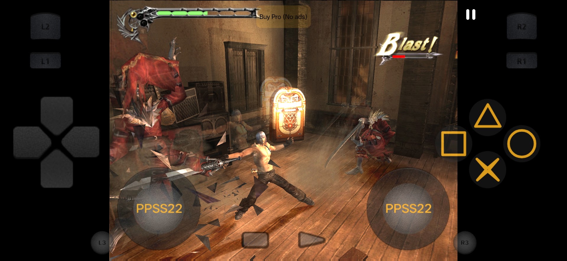 PPSS22 Emulator screenshot 2