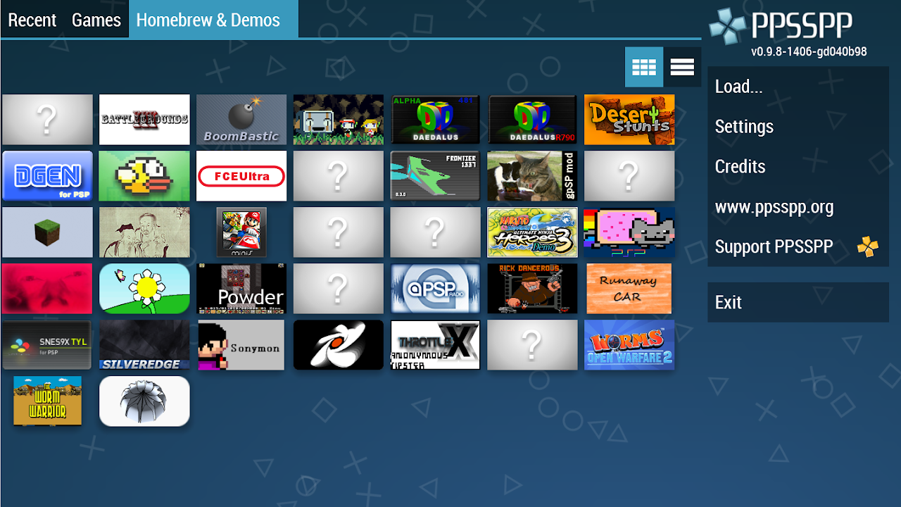 PPSSPP Gold screenshot 1
