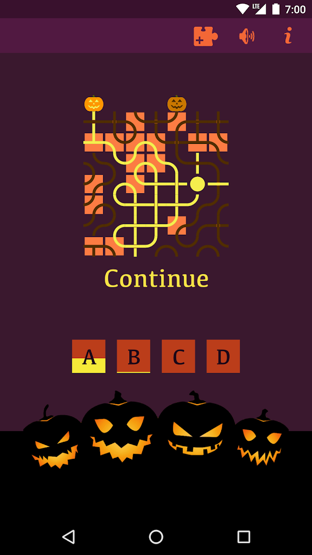 Pumpkin Lights screenshot 1