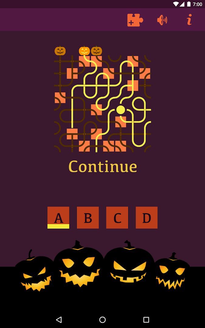 Pumpkin Lights screenshot 3