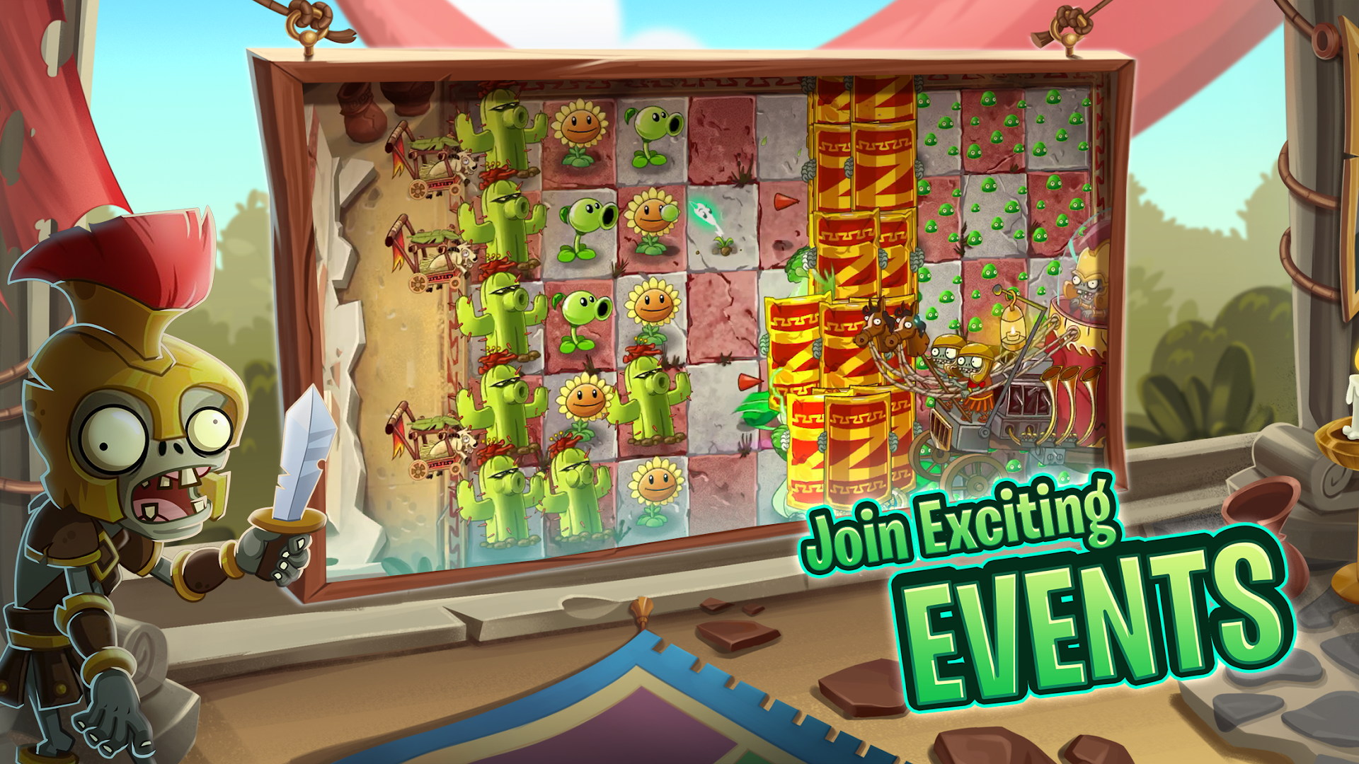Plants vs Zombies™ 2 screenshot 4