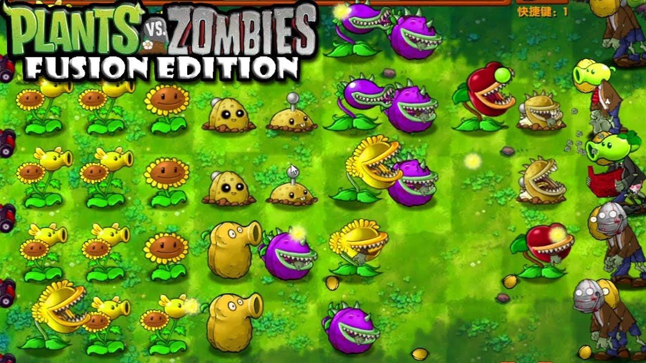 Plants vs Zombies Fusion 2.8 APK (MOD Menu, Unlimited Sun) - thumbnail