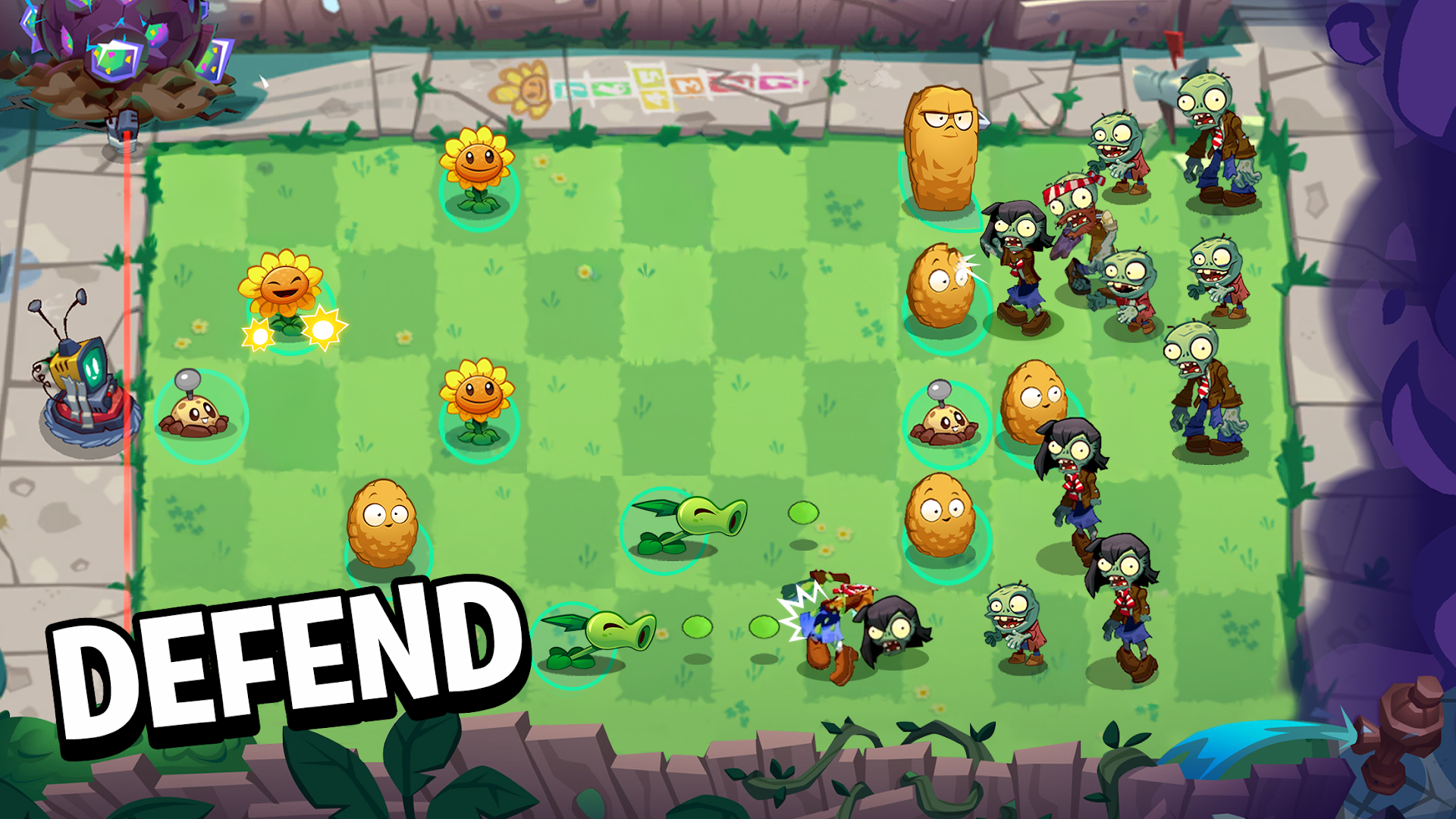 Plants vs. Zombies™ 3 screenshot 2