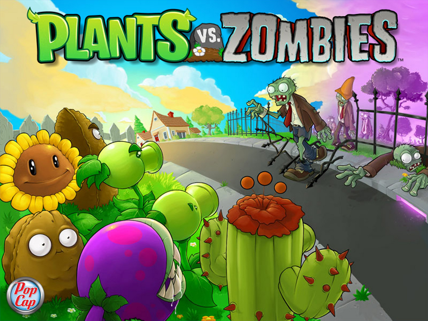 Plants vs. Zombies: Kindergarten screenshot 1