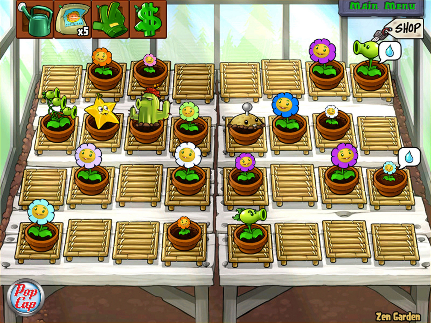 Plants vs. Zombies: Kindergarten screenshot 4
