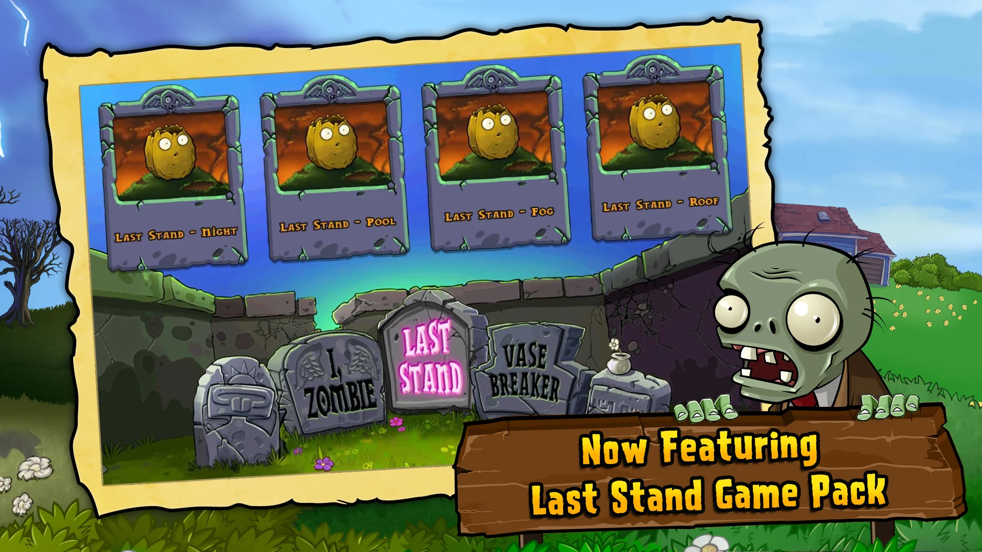 Plants vs. Zombies Symbiosis screenshot 3
