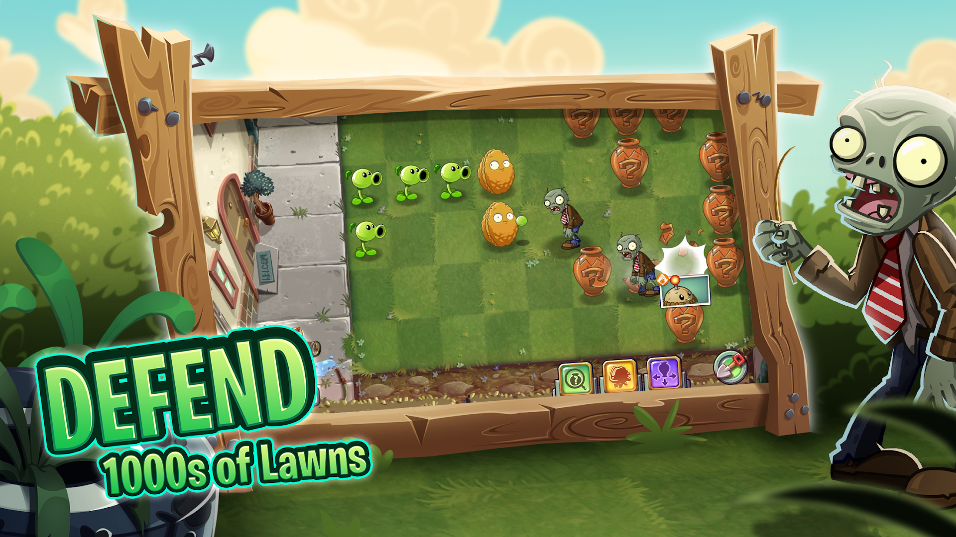 Plants vs. Zombies: Universe screenshot 3