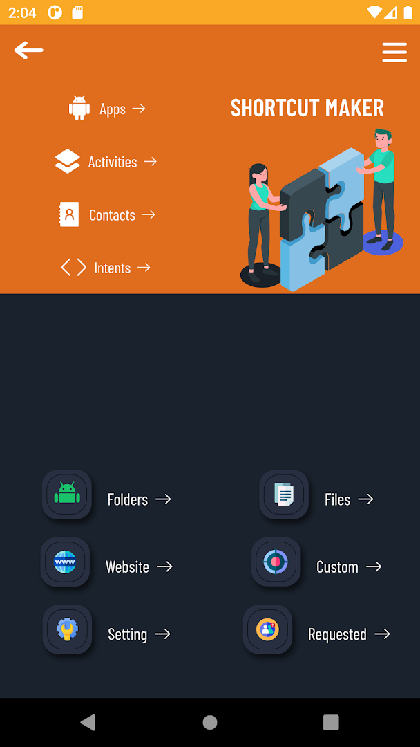 Shortcut Maker screenshot 2