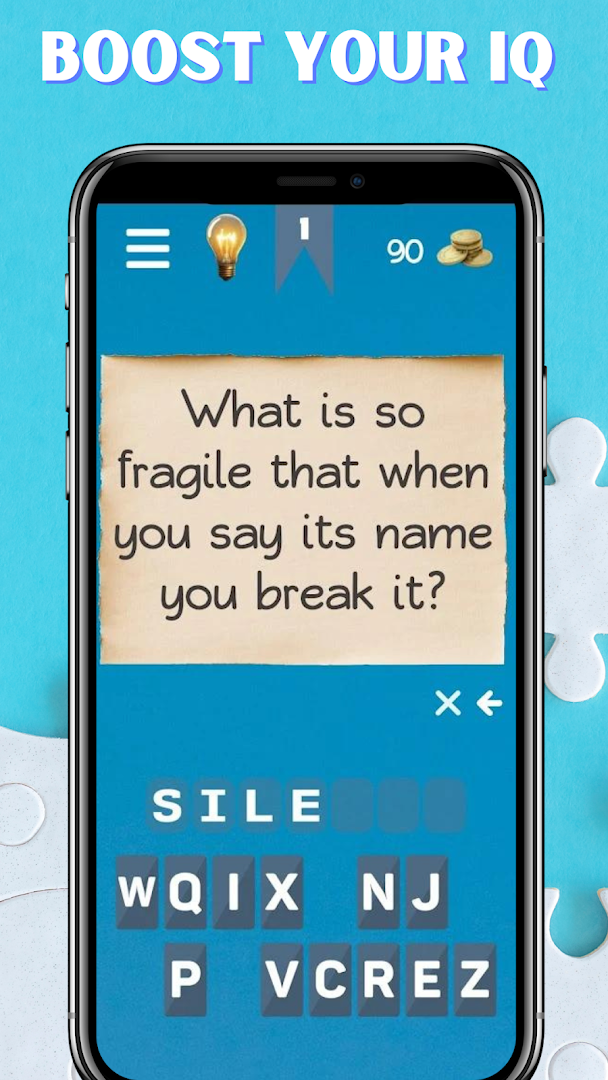 Riddle me this! screenshot 3