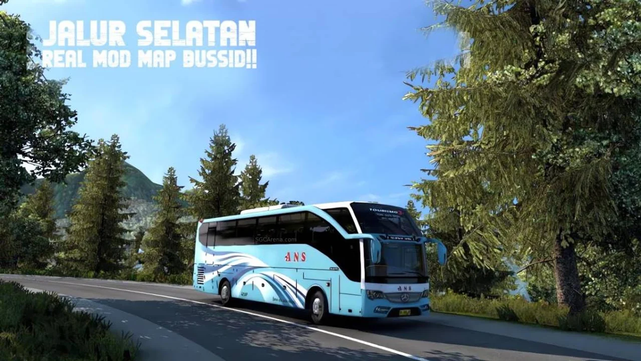 Realistic South Lane Tail Map screenshot 1