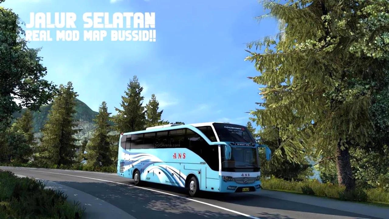 Realistic South Lane Tail Map screenshot 2