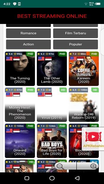 Rebahin screenshot 4