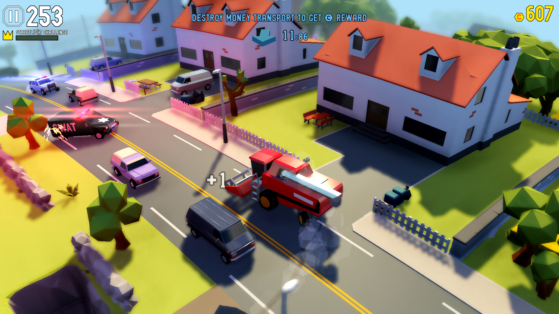 Reckless Getaway 2 screenshot 1