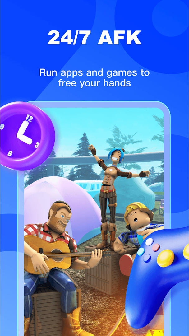 LDCloud screenshot 2