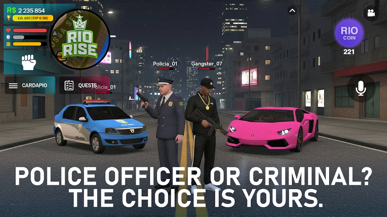 Rio Rise－A life simulator game screenshot 3