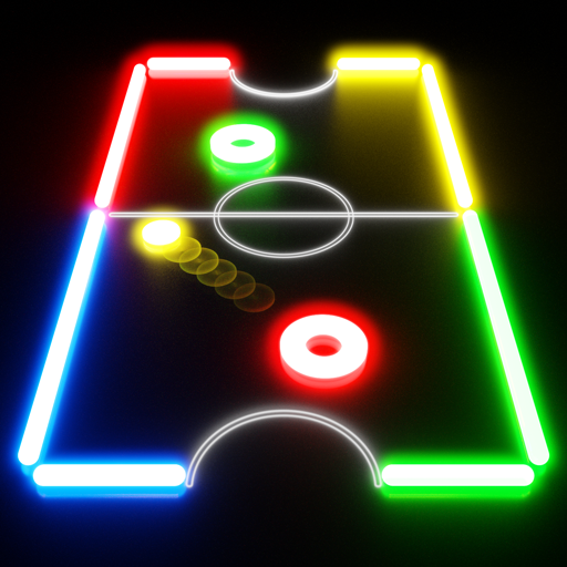 Glow Hockey 2 MOD APK v1.0.7 (Freigeschaltet / Werbefrei) - icon