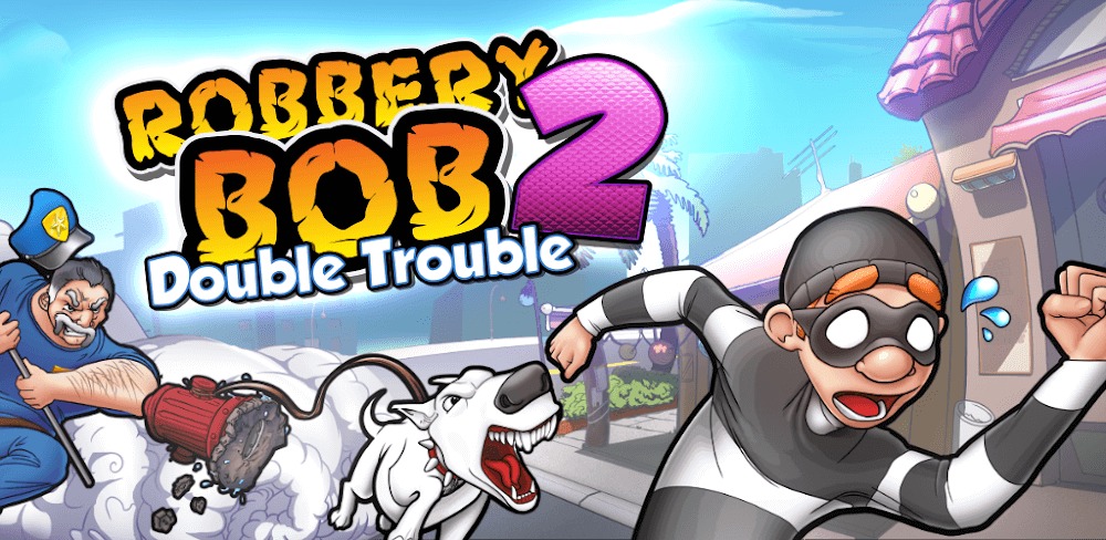 Robbery Bob 2 screenshot 1