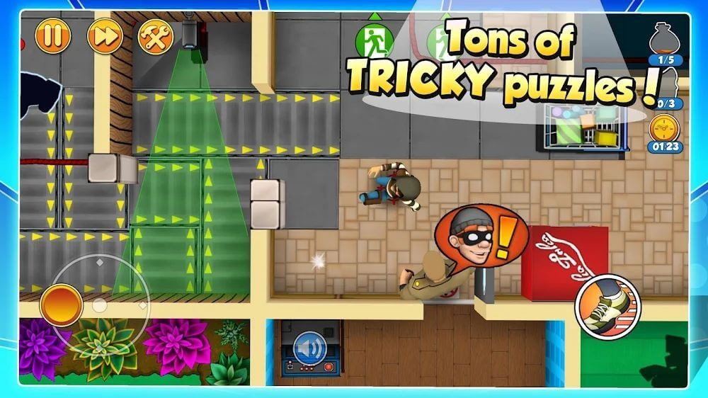 Robbery Bob 2 screenshot 2
