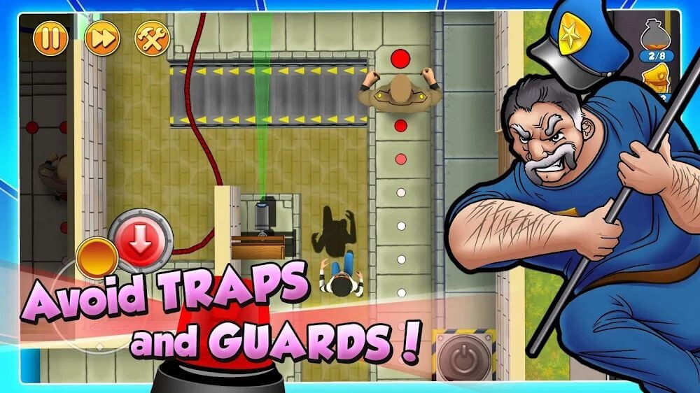 Robbery Bob 2 screenshot 3