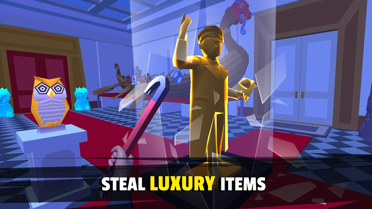 Robbery Madness 2 MOD APK v2.2.16 (Unlimited Money, Unlocked) Download Robbery Madness 2 Security Cameras and Robotic Drones