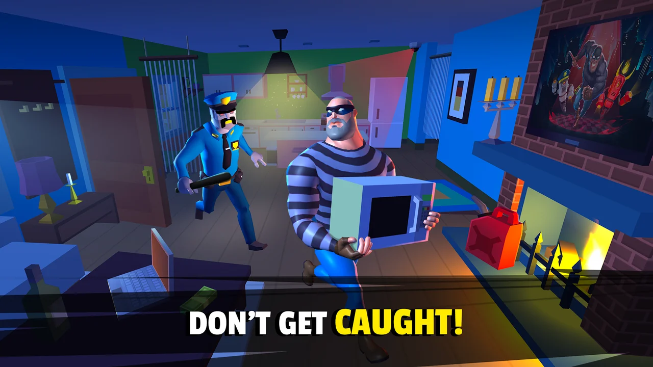 Robbery Madness 2 MOD APK v2.2.16 (Unlimited Money, Unlocked) Download Robbery Madness 2 Level Complete and Rewards