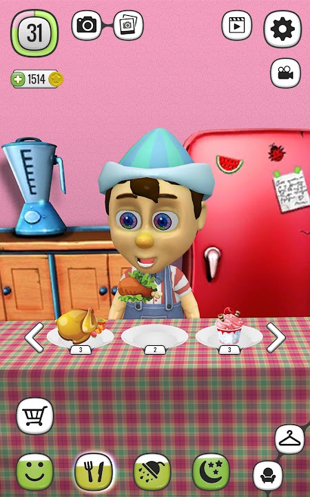Robo Pinocchio's Puzzle World screenshot 2