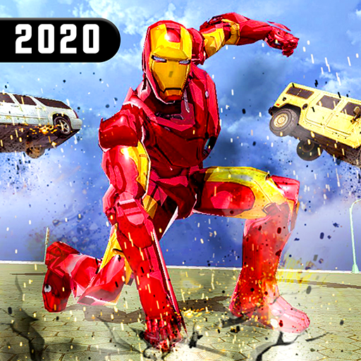 Iron Robot Rescue Mission screenshot 1