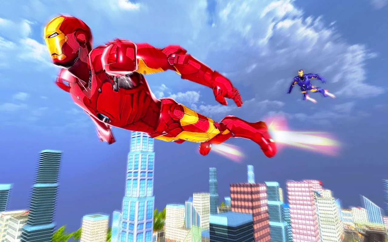 Iron Robot Rescue Mission screenshot 3