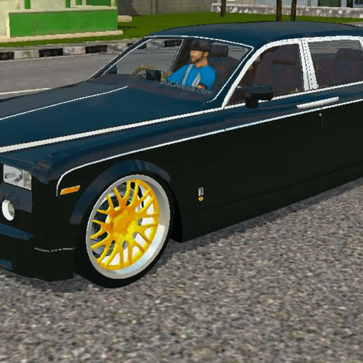 Rolls-Royce Phantom Hamann Car Mod for Bus Simulator Indonesia (BUSSID)