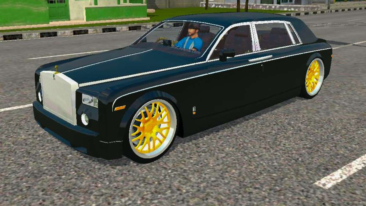 Rolls-Royce Phantom Hamann Mod (BUSSID) screenshot 1