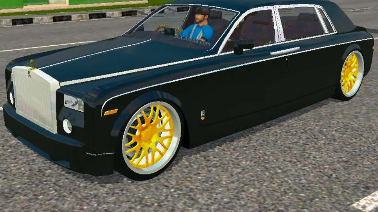 Rolls-Royce Phantom Hamann Mod (BUSSID) screenshot 2