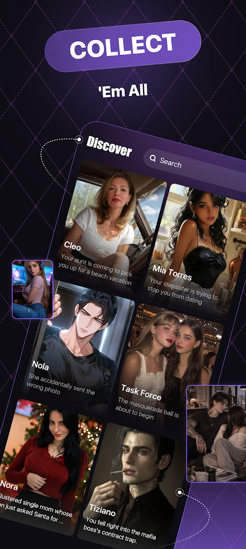 RosyTalk screenshot 2