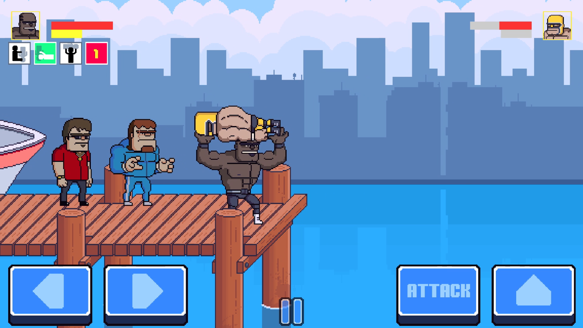 Rowdy Wrestling screenshot 1