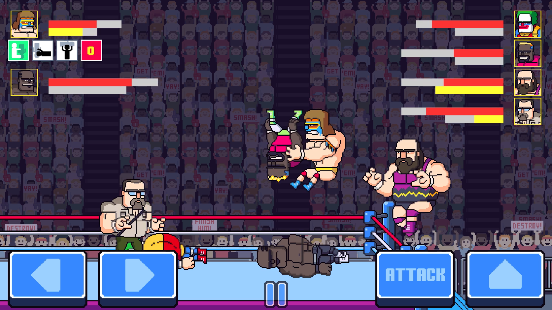 Rowdy Wrestling screenshot 4