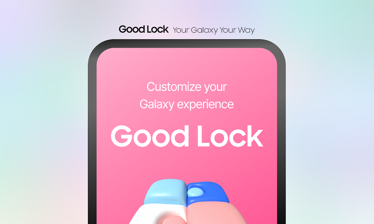 Samsung Good Lock APK 3.0.00.7 (Unlocks All One UI Modules) - thumbnail
