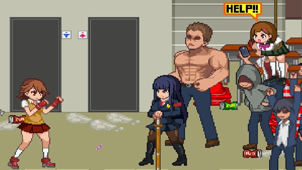 School Dot Fight APK v8.0.1 (เวอร์ชันทางการฟรี) - thumbnail