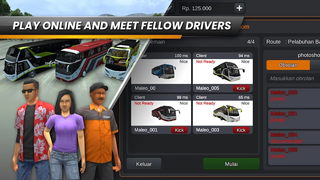 Bus Simulator Indonesia screenshot 8