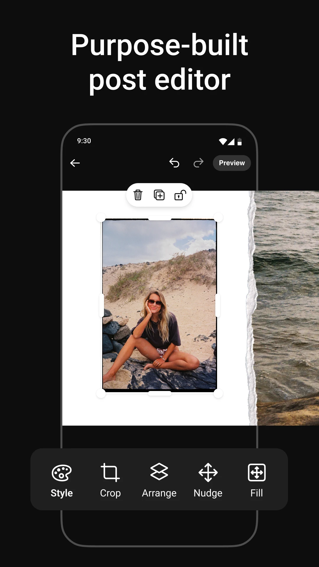 SCRL: Photo Collage Maker screenshot 4