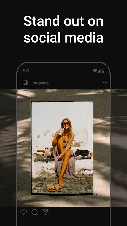 SCRL: Photo Collage Maker APK v2.6.0 (Official Free Version) - thumbnail