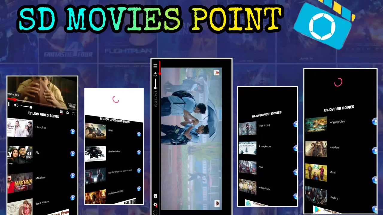 SD Movies Point screenshot 1