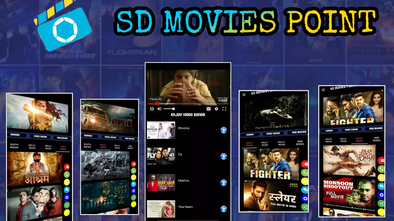 SD Movies Point screenshot 2
