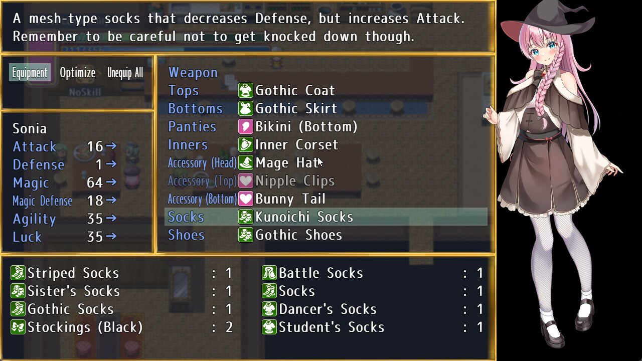 Senpai and the Mysterious Island screenshot 3