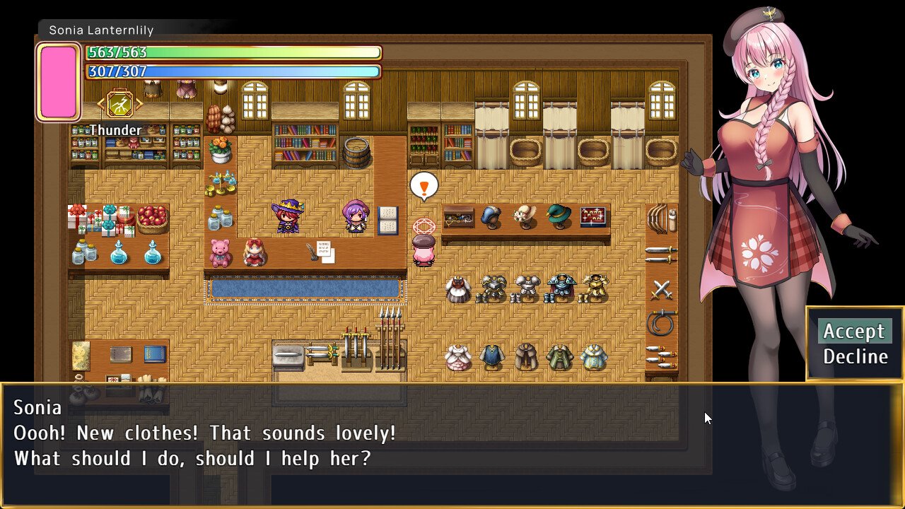 Senpai and the Mysterious Island screenshot 4