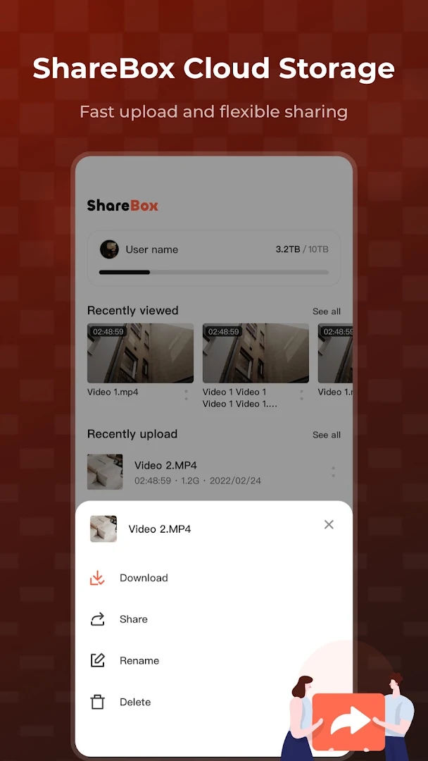 Dropbox screenshot 2