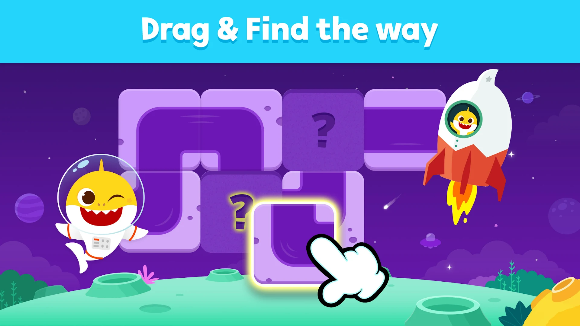Baby Shark Jigsaw Puzzle Fun screenshot 3