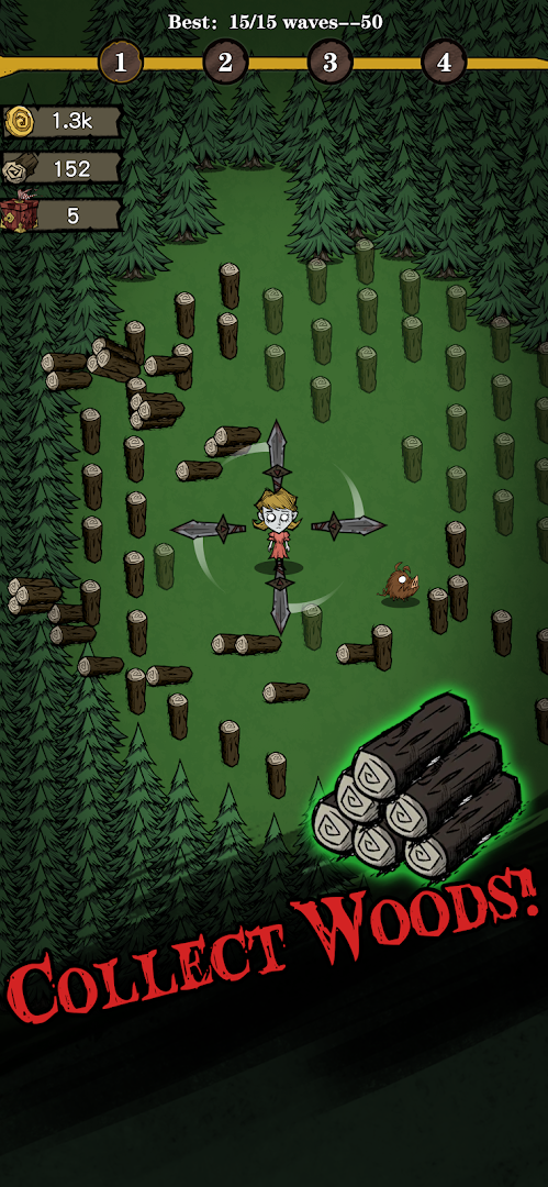 Forest Cabin screenshot 4
